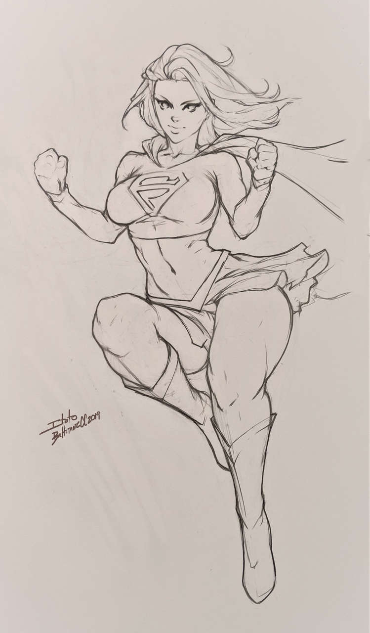Super Girl Dc Comics Ithinkaboutthisofte