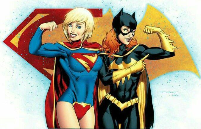 Supergirl And Batgir