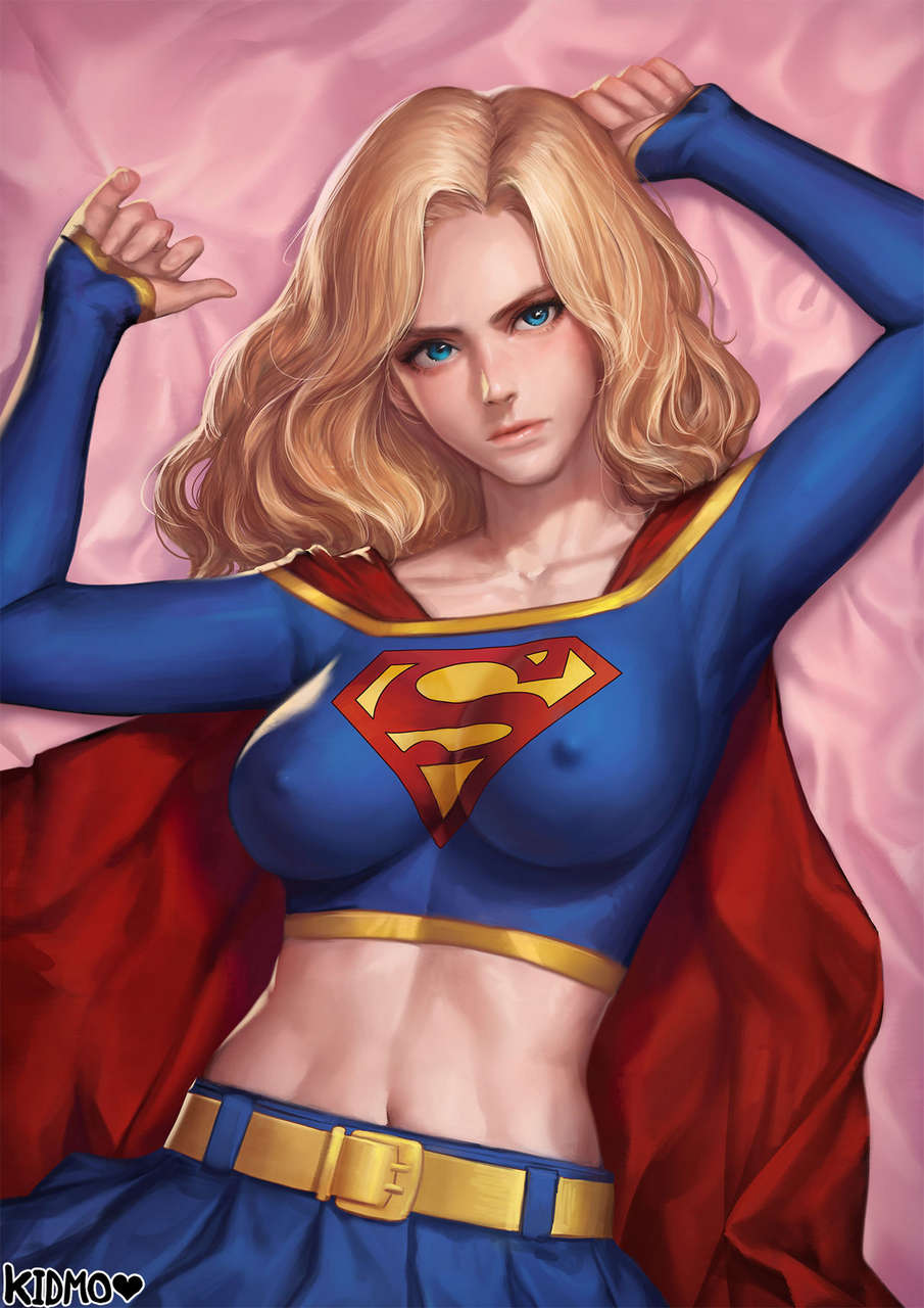 Supergirl Kidmo Dc Comic