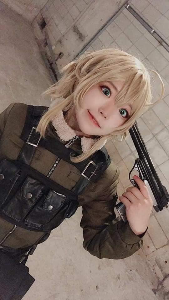 The Best Tanya Cosplay Ive Seen Posted In Manga And Credit To U Axellei