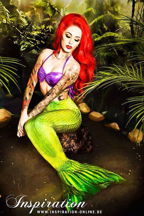 The Little Mermaid By M