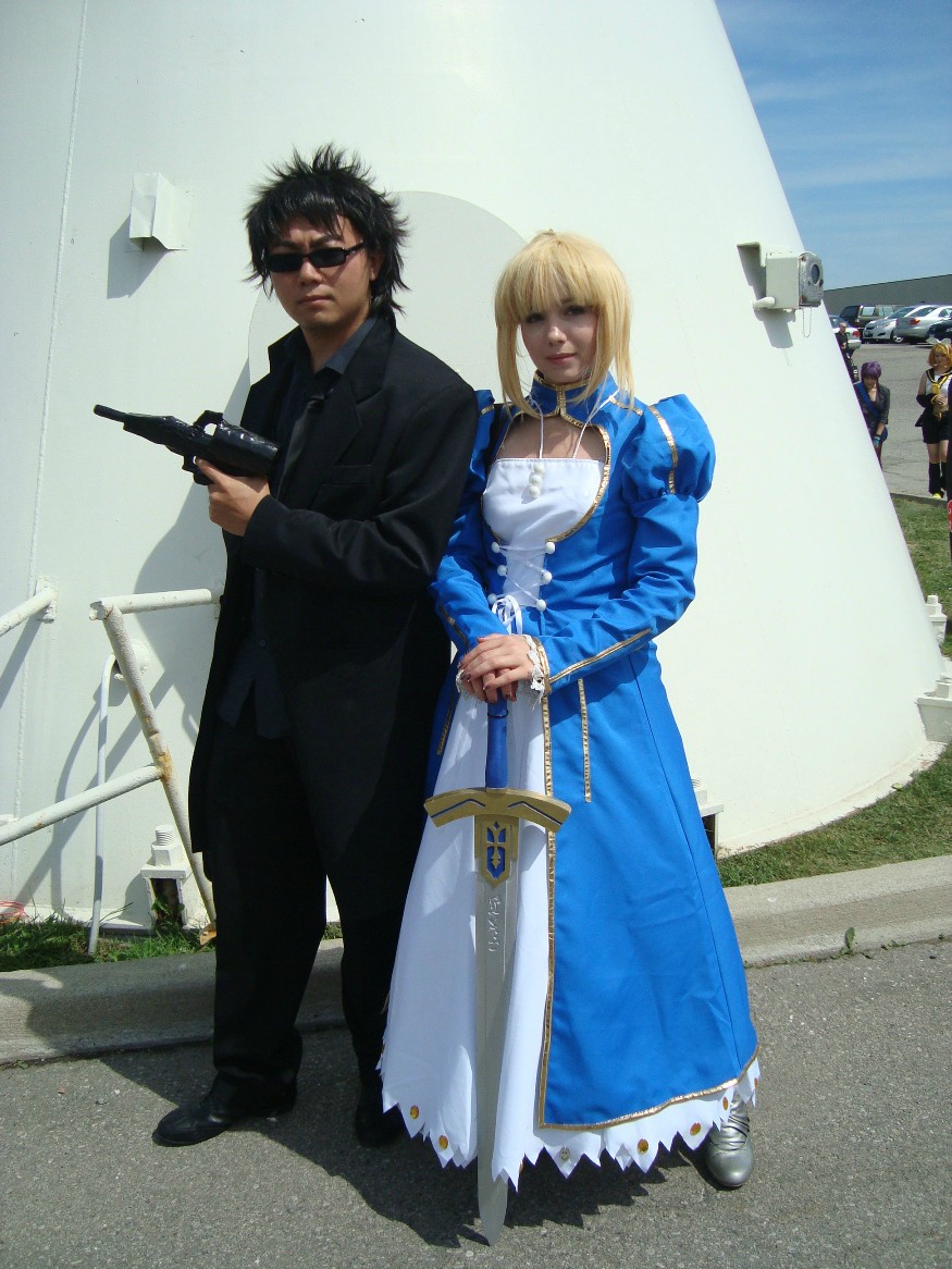 The Two Of Us Did Fate Zero Cosplay For Anime North Howd We D
