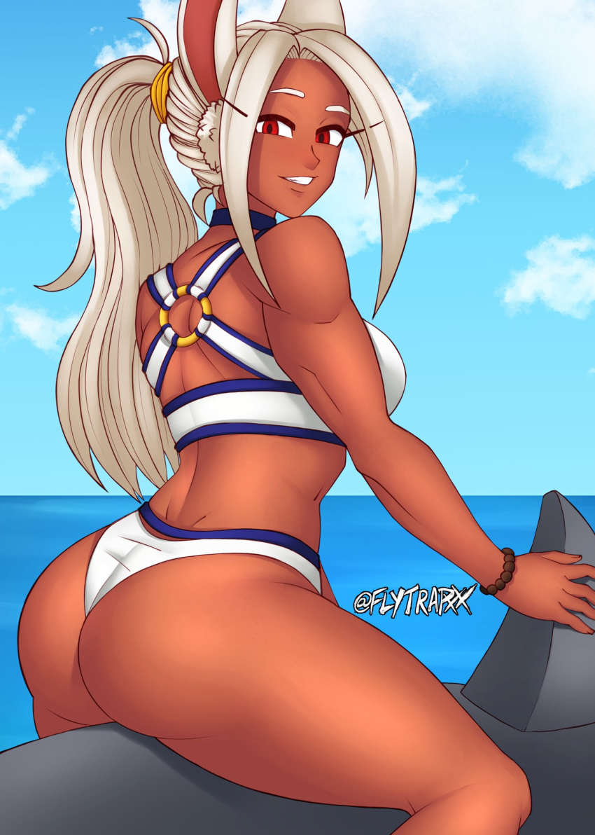Theres Nothing More Cute Than Ponytail Miruko In A Bikin