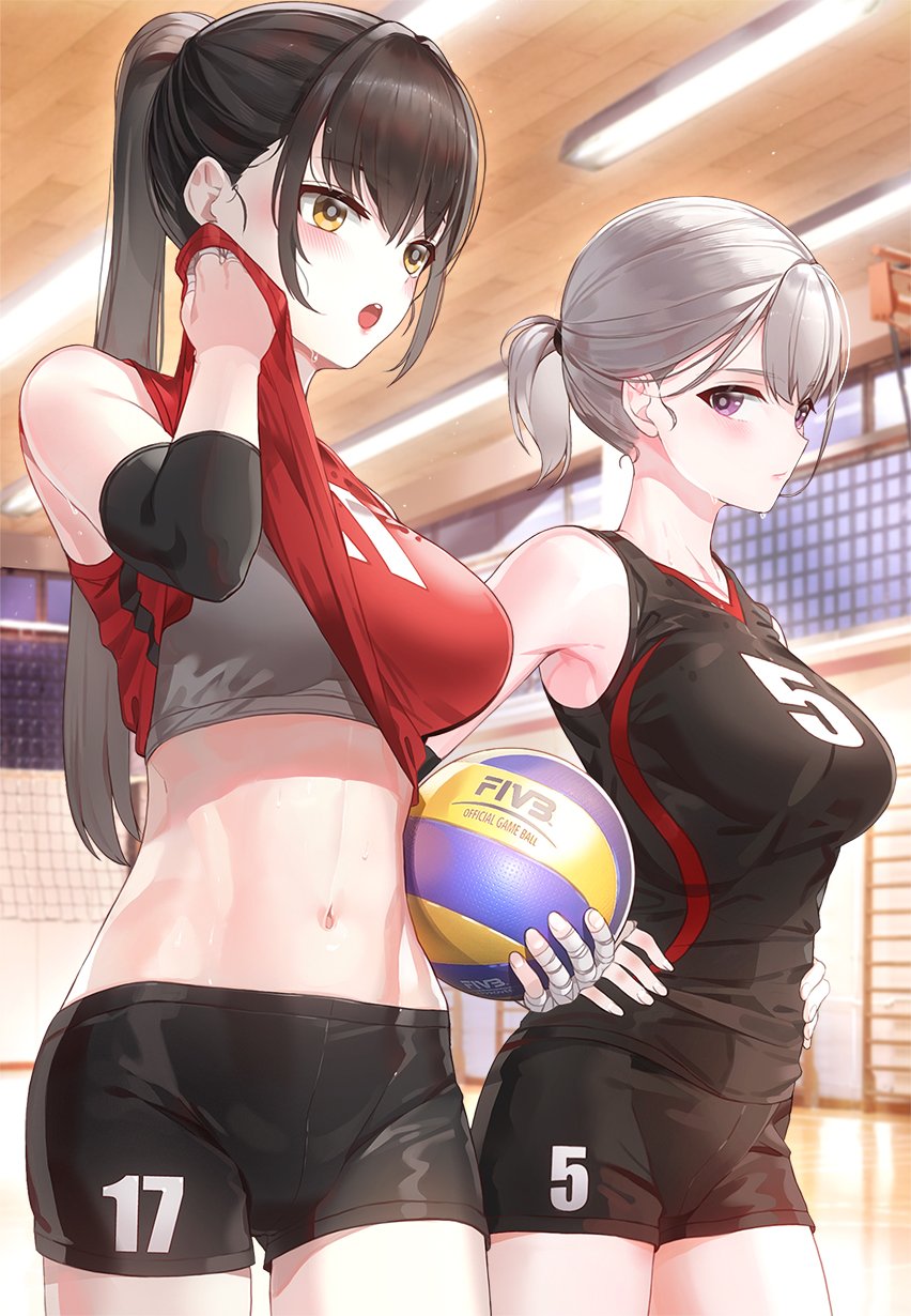 These Volleyball Players Are In Good Healt