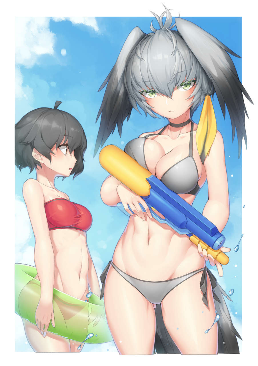 They Take Water Gun Fights Very Seriousl