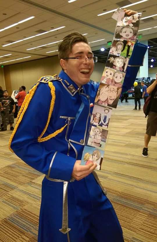 This Cosplay Is Just Weird Especially Considering What Happene