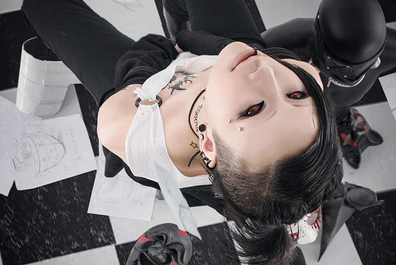 This Uta Cosplay Is So Spot On He Might As Well Be Uta Tokyo Ghou