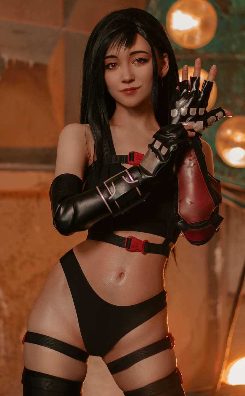 Tifa From Final Fantasy Vii By Donna Loli