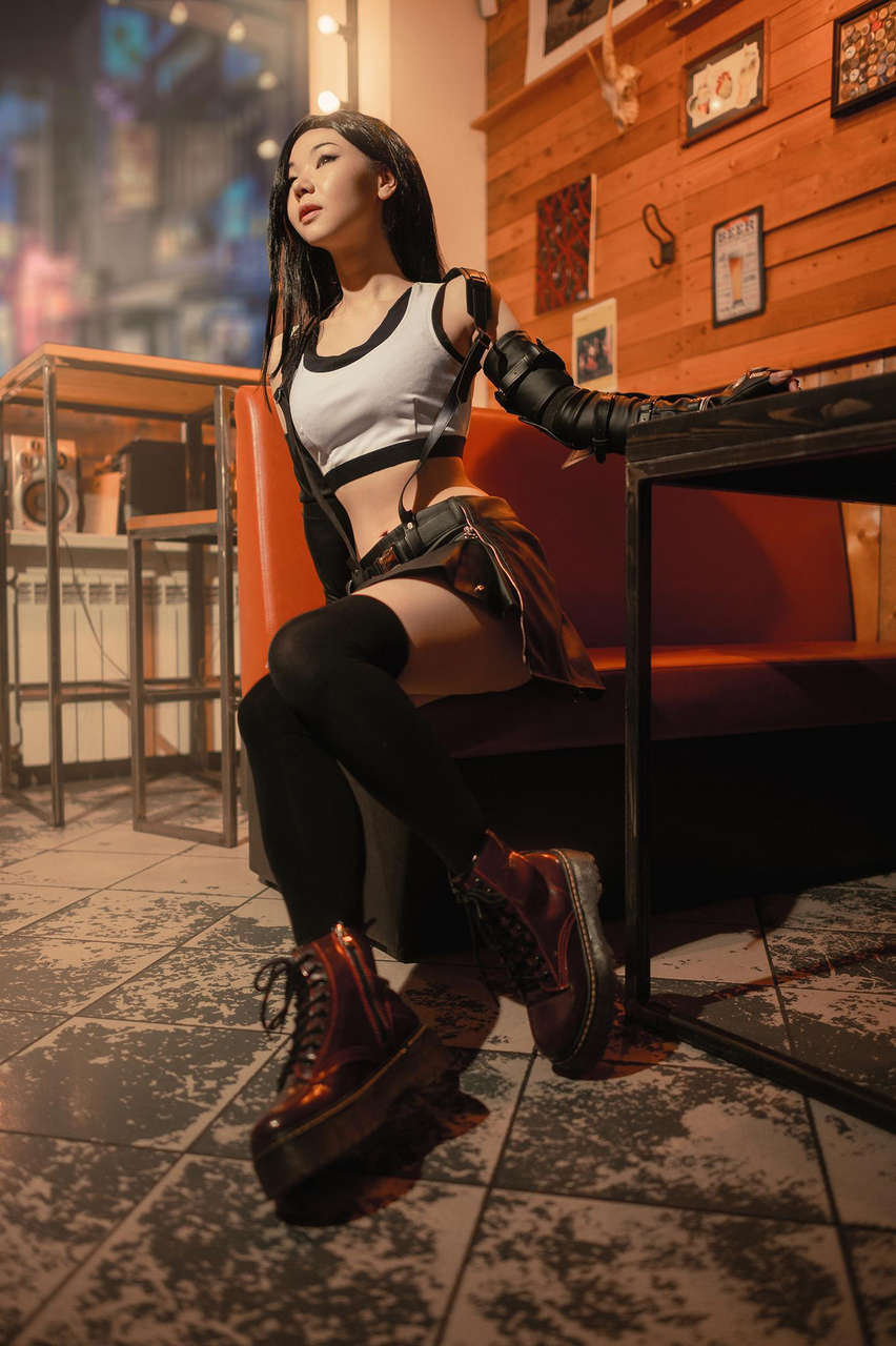 Tifa Lockhart From Final Fantasy Remake By Miss Mononok