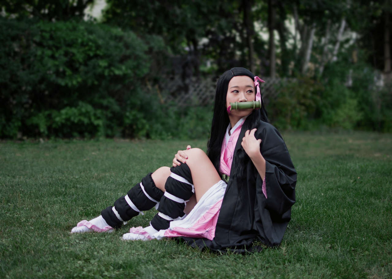 Tried Cosplay For The First Time Heres Nezuko From Kimetsu No Yaib
