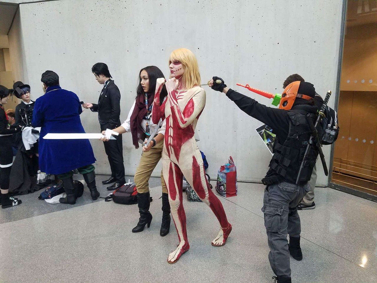 Two Cosplays From Nycc