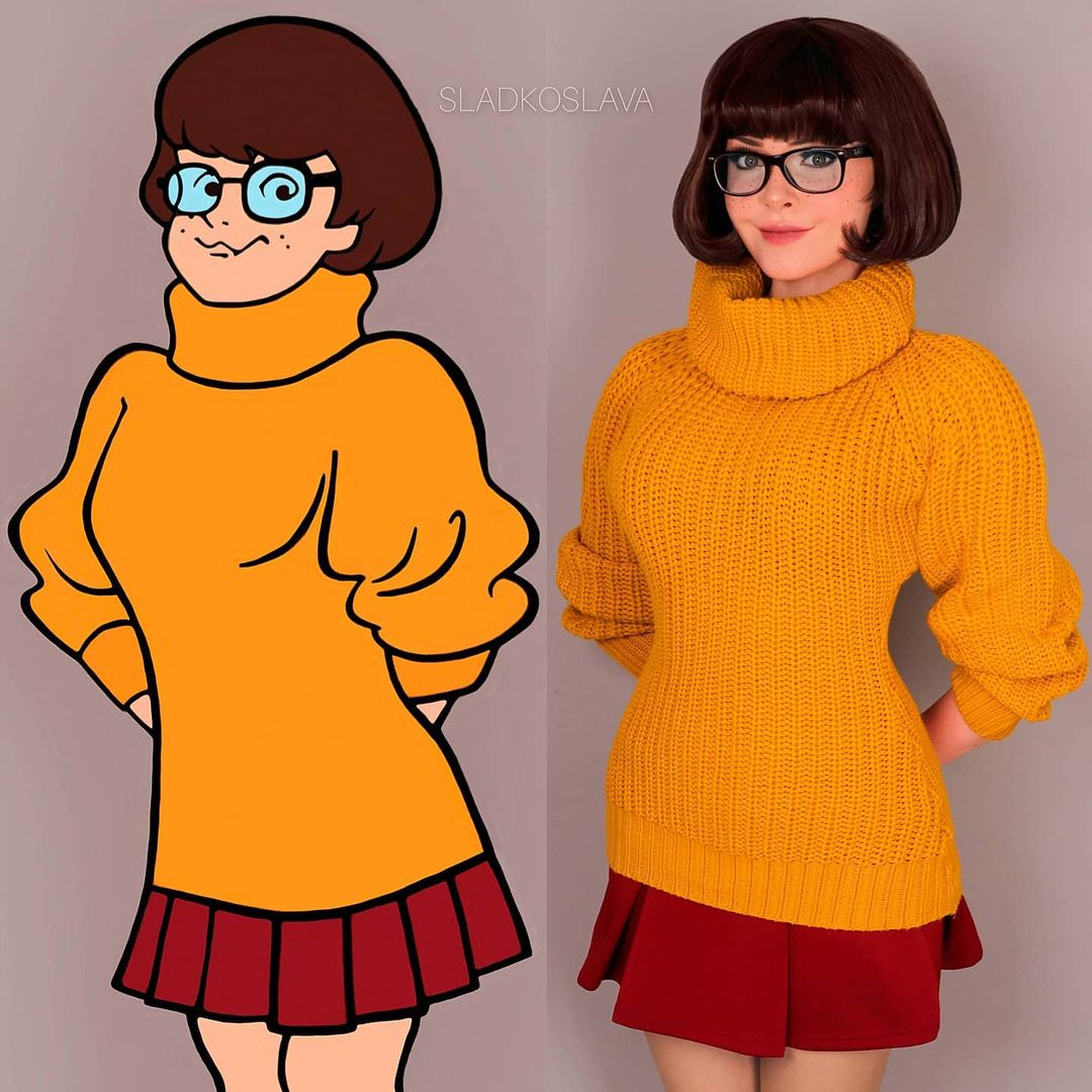 Velma Dinkley Scooby Doo Ilona Bugaev