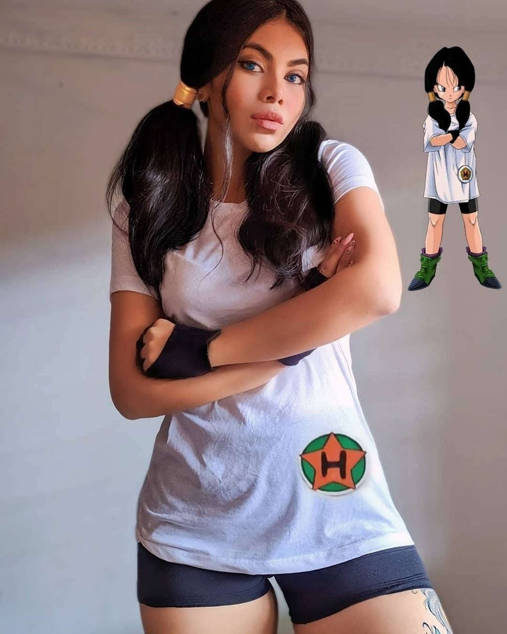 Videl Is So Slay Cosplay By Ohholyhell Vide