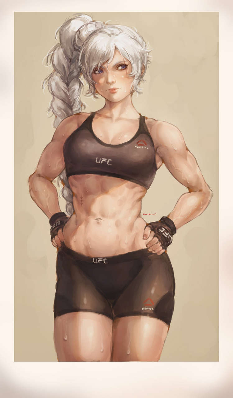 Weiss Ready To Fight Prinzkuo