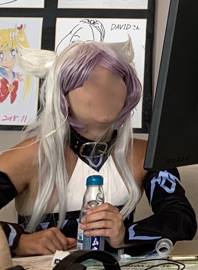 What Cosplay Had Green Lenses If Eve