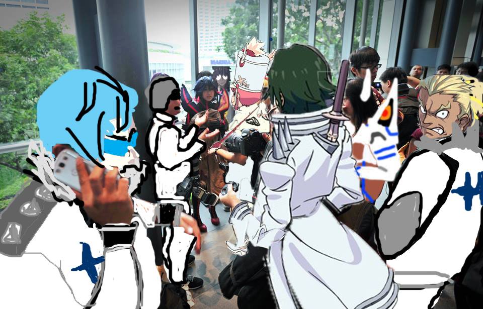 What Really Happened When That Klk Cosplayer Was Confronted For Her Costume Last Weeken