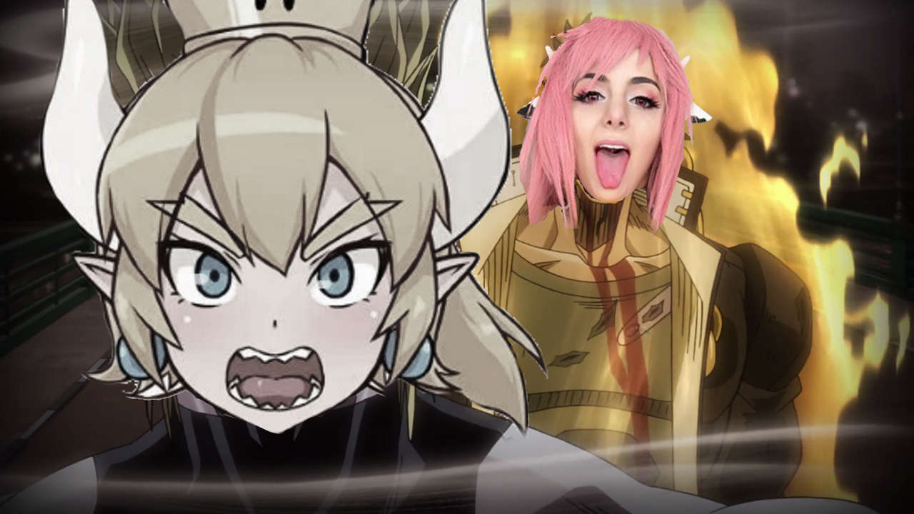 When You Realize Momokun Is Going To Cosplay Bowsett