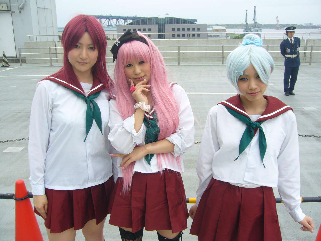 Which Anime Characters Are These Girls Cosplayin