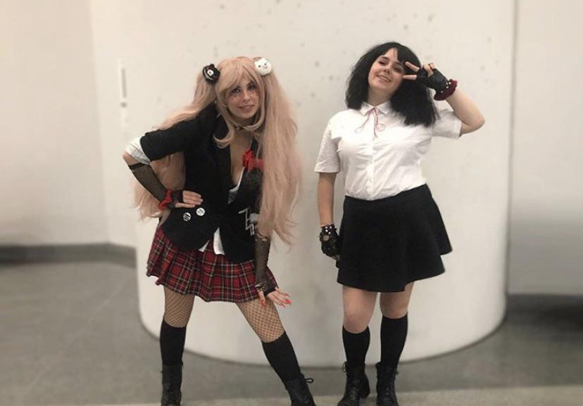 Who Are They Cosplaying As I Have No Idea And Im Curiou