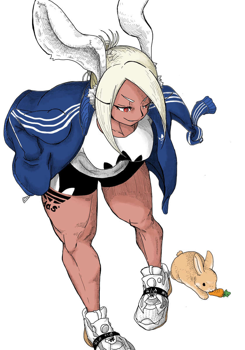 Who Do You Think Is Faster Miruko Or The Bunn
