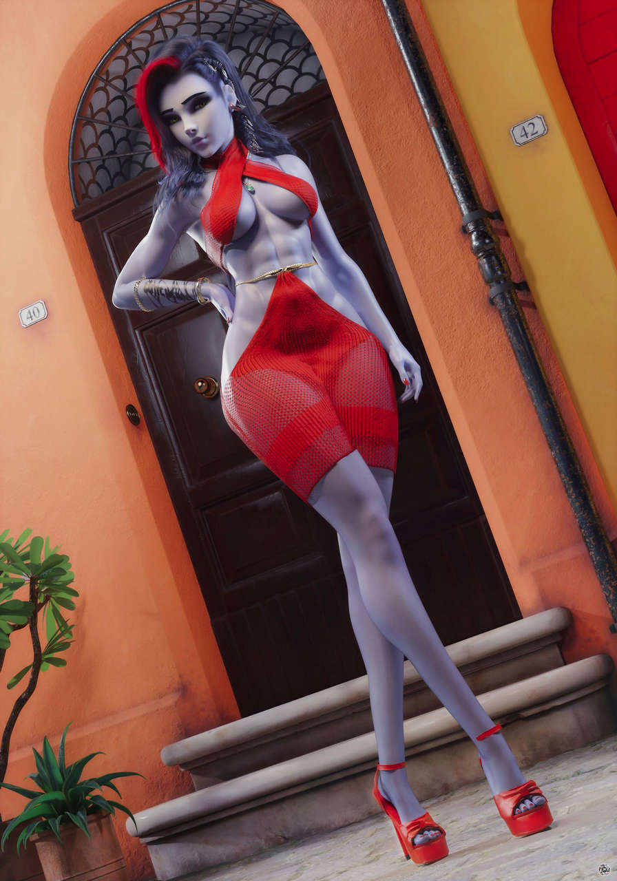 Widowmakers New Outfit Noahgraphicz Overwatc