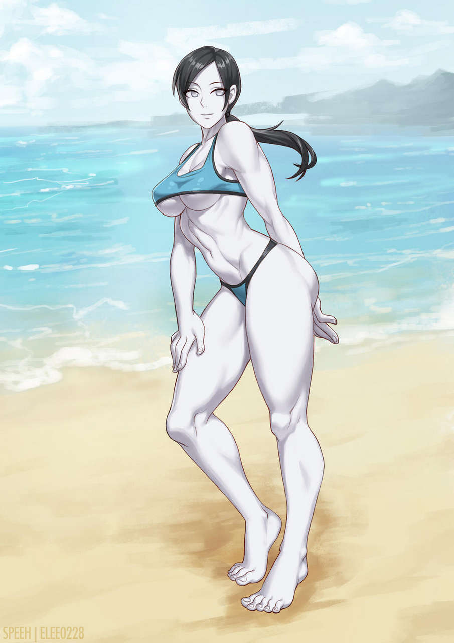 Wii Fit Trainer By Speeh Sefuar