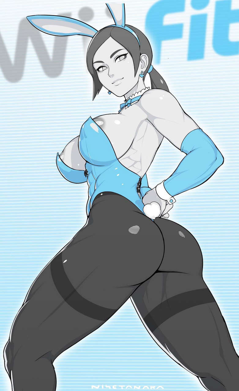 Wii Fit Trainer In A Sexy Bunny Suit Thighdeolog