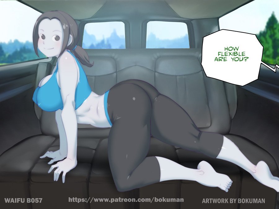 Wii Fit Trainer On The Couch Part 