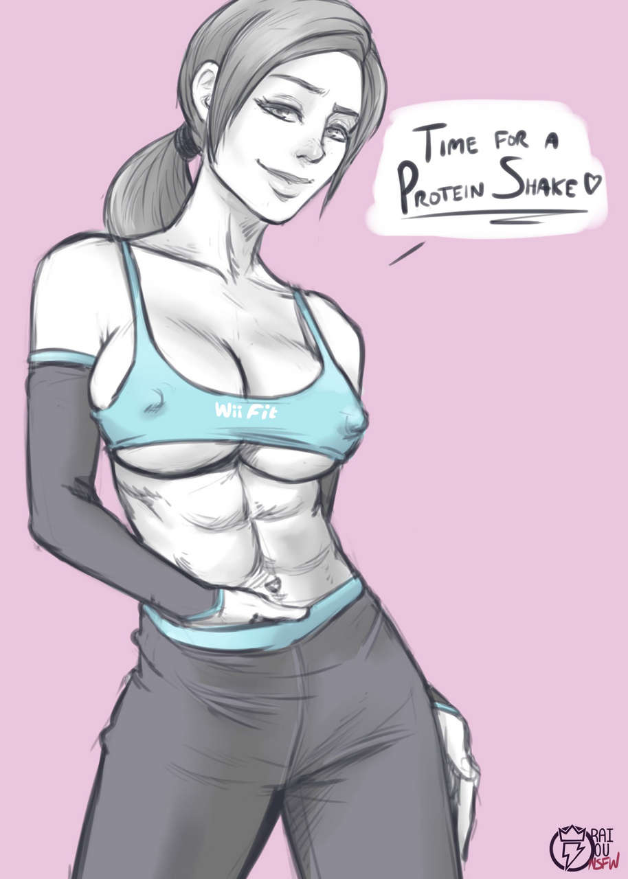 Wii Fit Trainers Killer Abs Raio