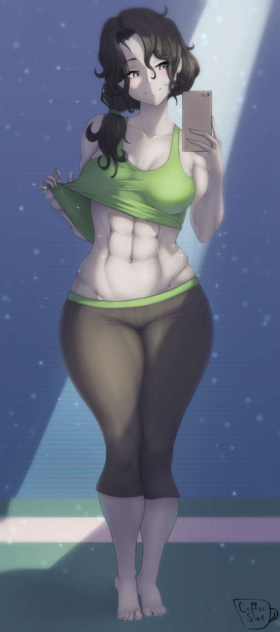 Willow Fitania Wii Fit Trainer Coffeeslic