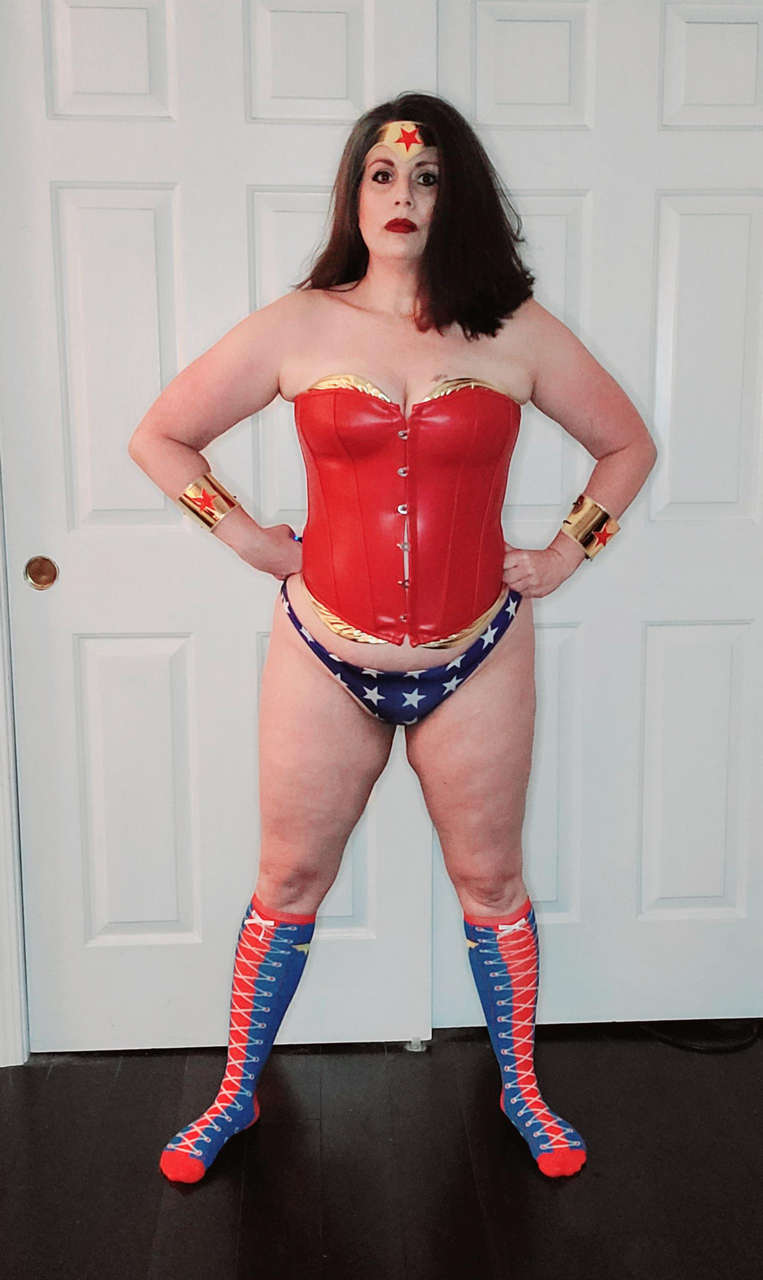 Wonder Woman By Cougar Lif