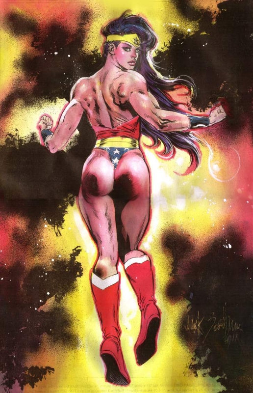Wonder Woman Mark Beachu
