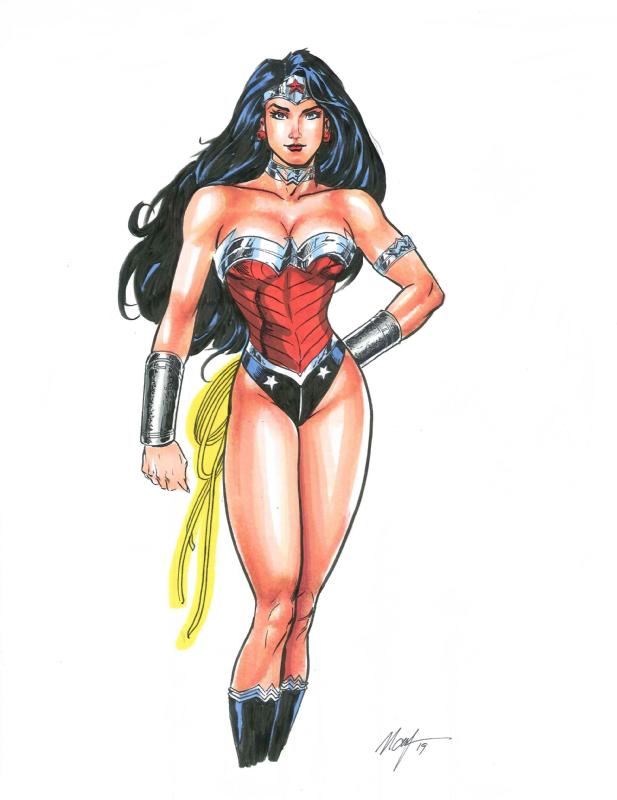 Wonder Woman Mc Wyma