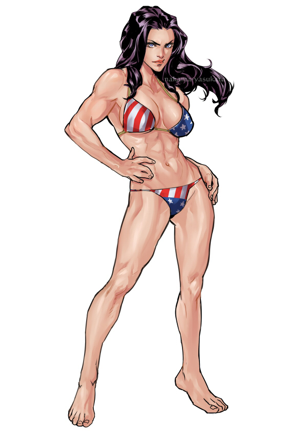 Wonder Womens Bikini Nakama Yasukat