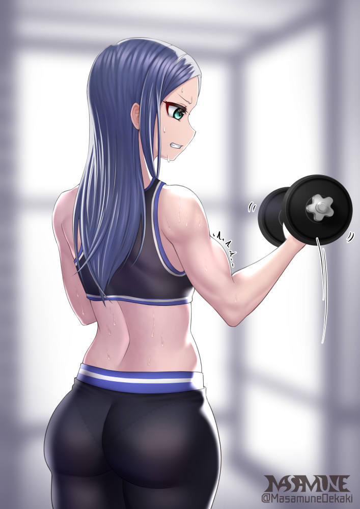 Workout Girl Masamuneoekaki Origina