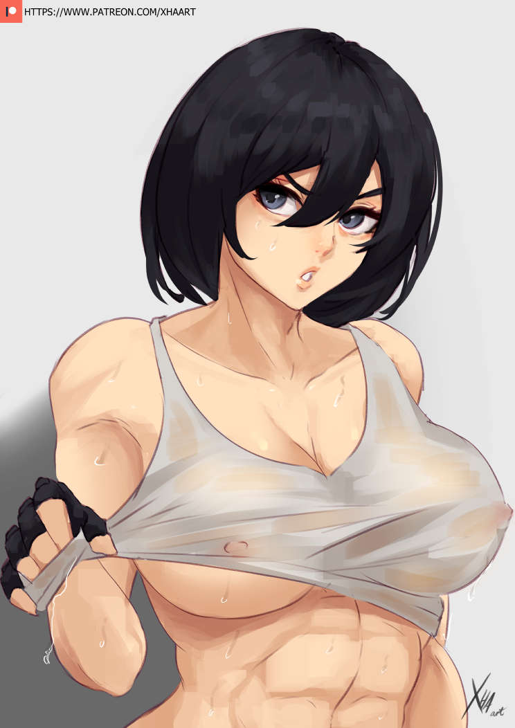 Workout Mikasa Xhaar