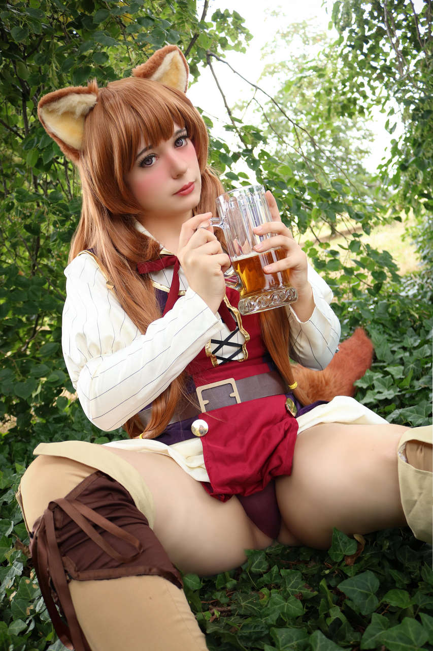 Would You Share A Beer With Raphtalia By Lysand