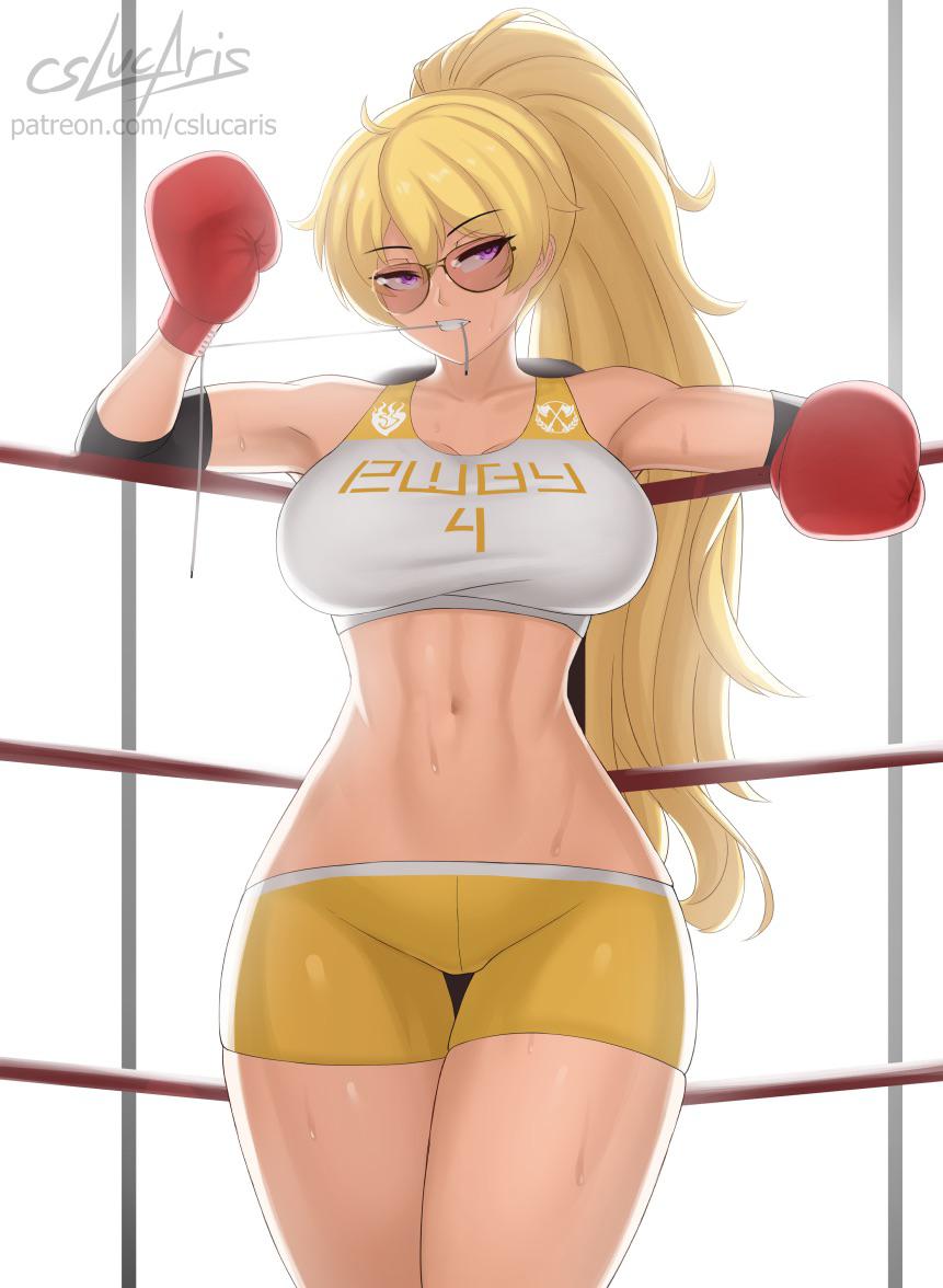 Yang Is A Real Knockou