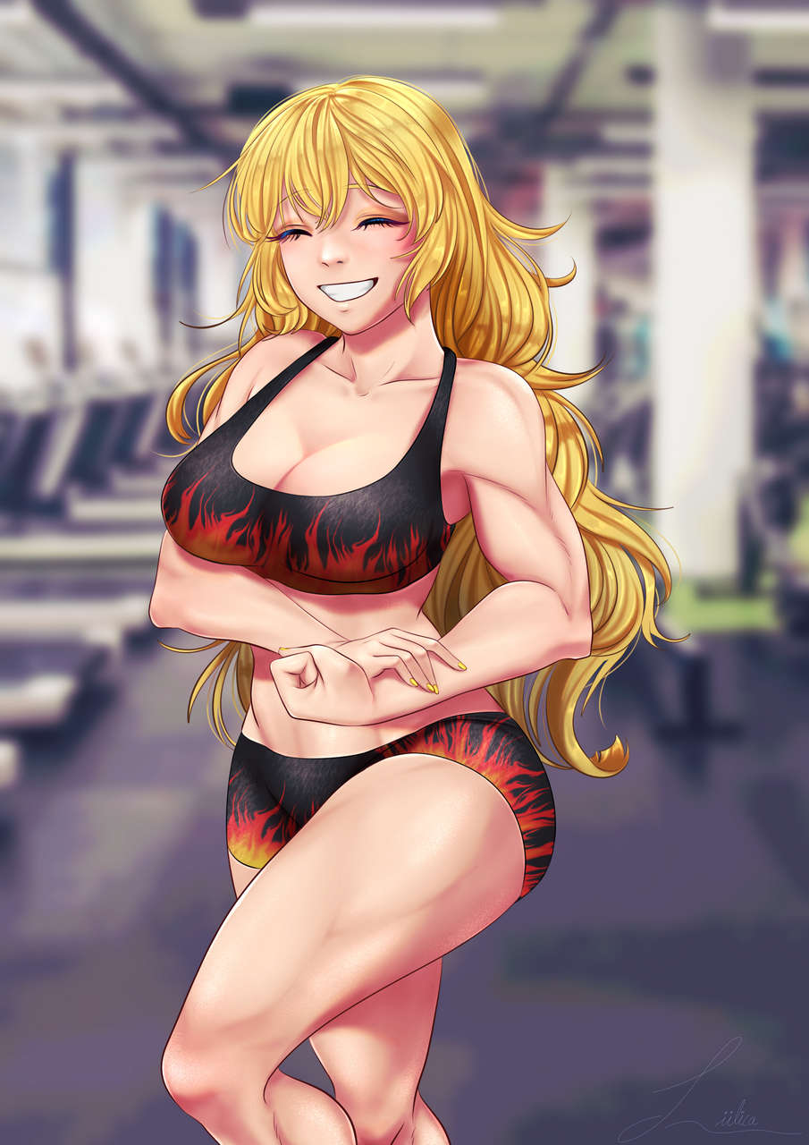 Yang Puts In The Work For Her Gain