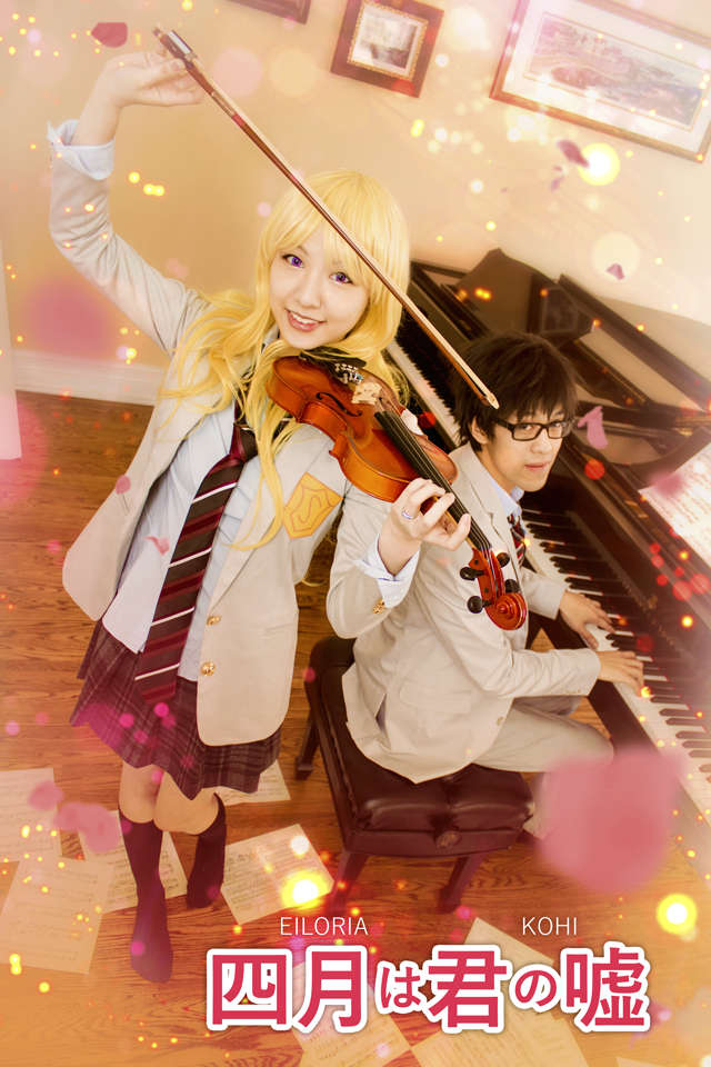 Your Lie In April Cospla