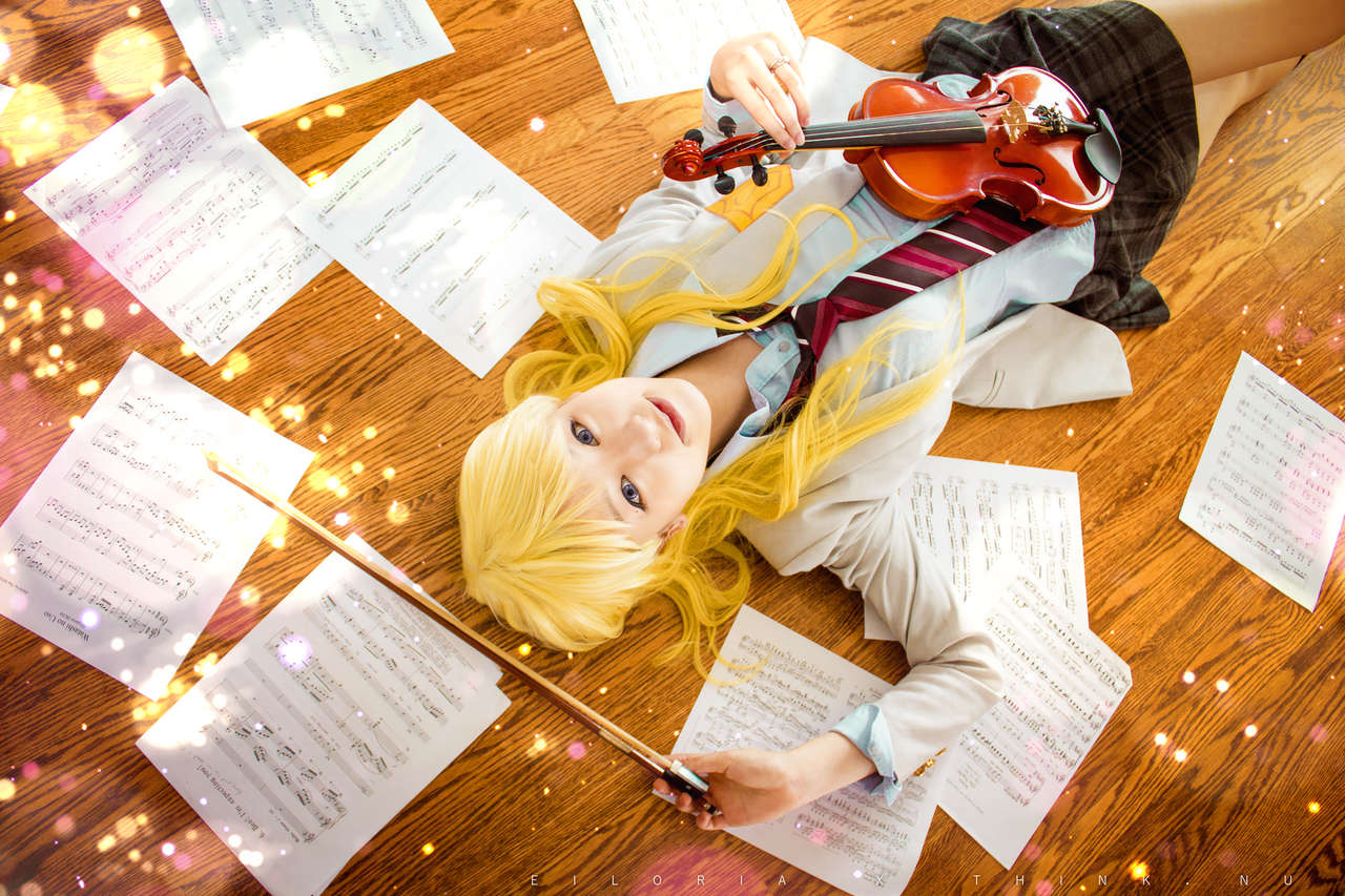 Your Lie In April Cosplay