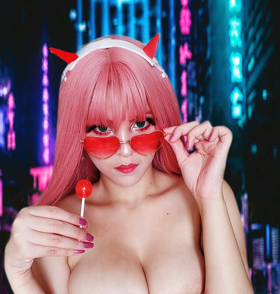 Zero Two From Darling In The Franxx By Juliachans
