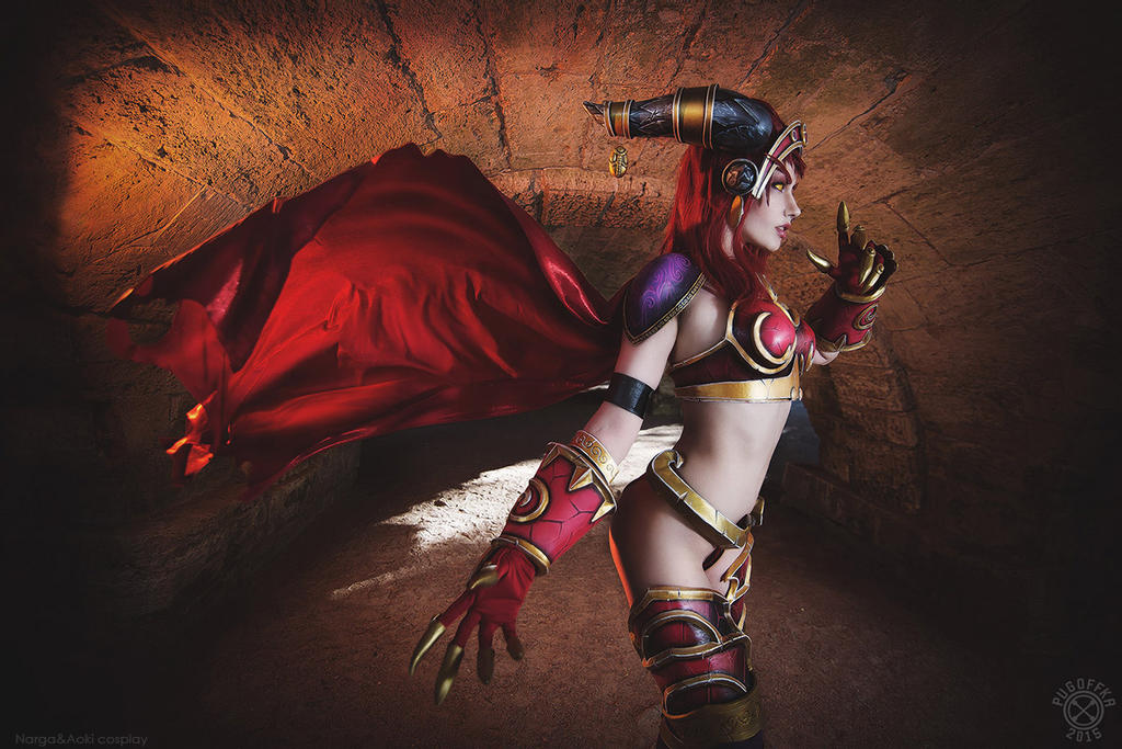Alexstrasza The Red World Of Warcraft Cosp