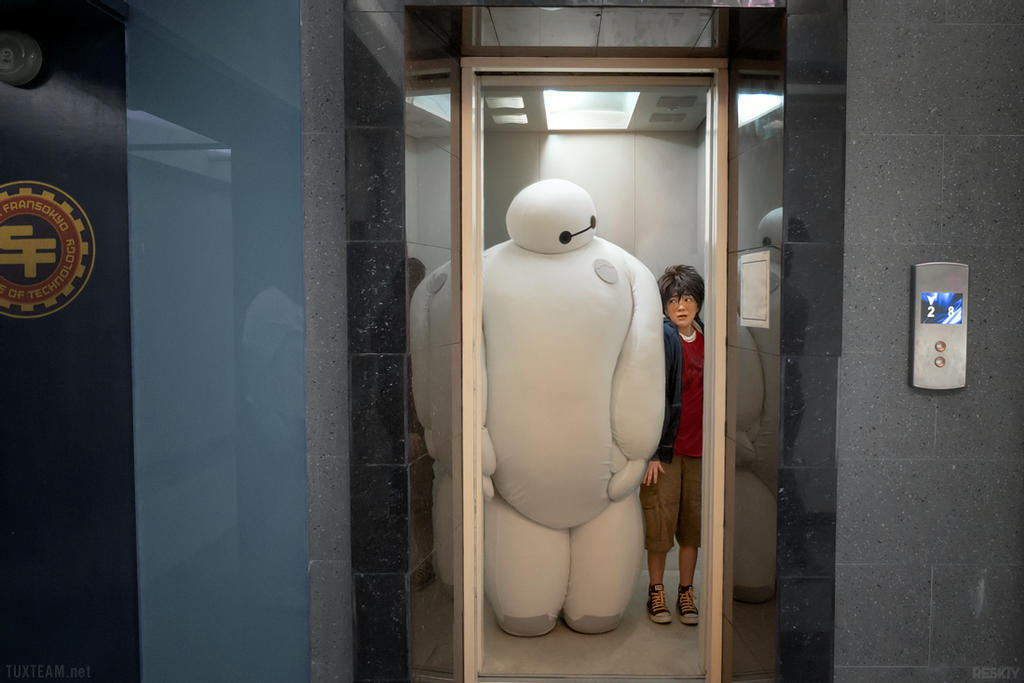 Big Hero 6 Let S Take The Stair