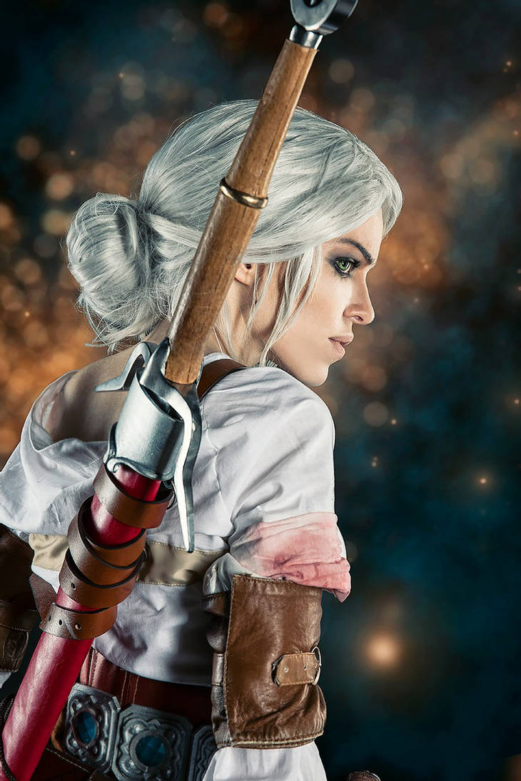Ciri The End Witcher 