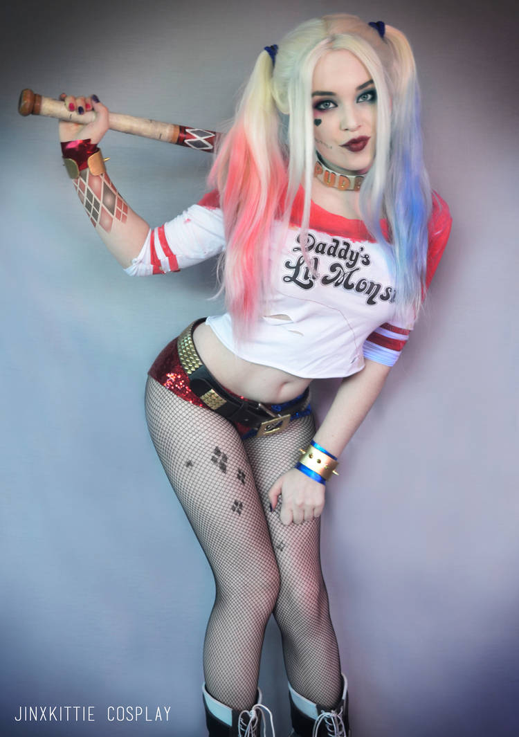 Harley Quinn 04 Suicide Squad Jinxkittie C