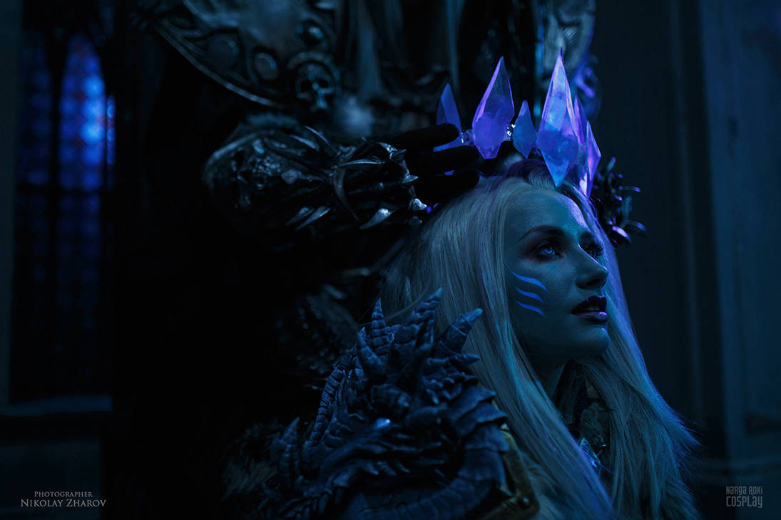 Jaina And Arthas Crown For The Quee