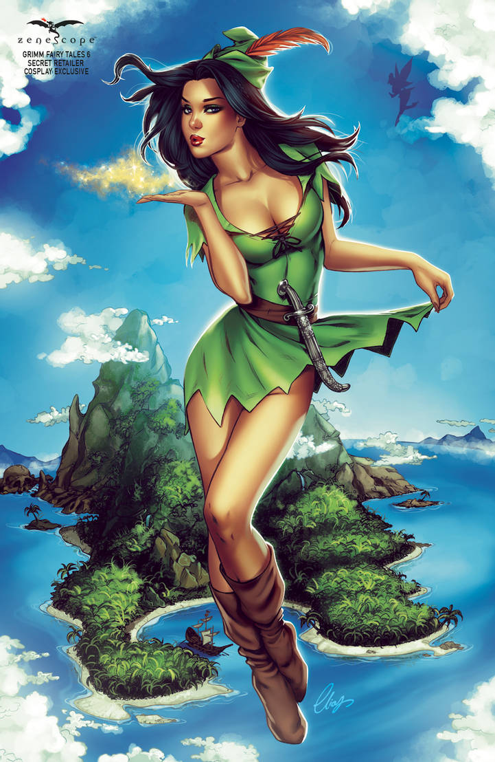 Skye As Peter Pan Female Versio