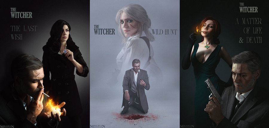 The Witcher Noir Serie