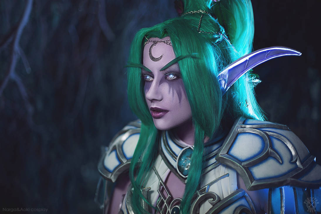 Tyrande Whisperwind Heroes Of The Storm Co